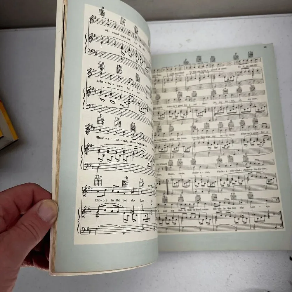 Vintage The Peter Paul and Mary Song Book Sheet Music Warner‎ Bros 1965